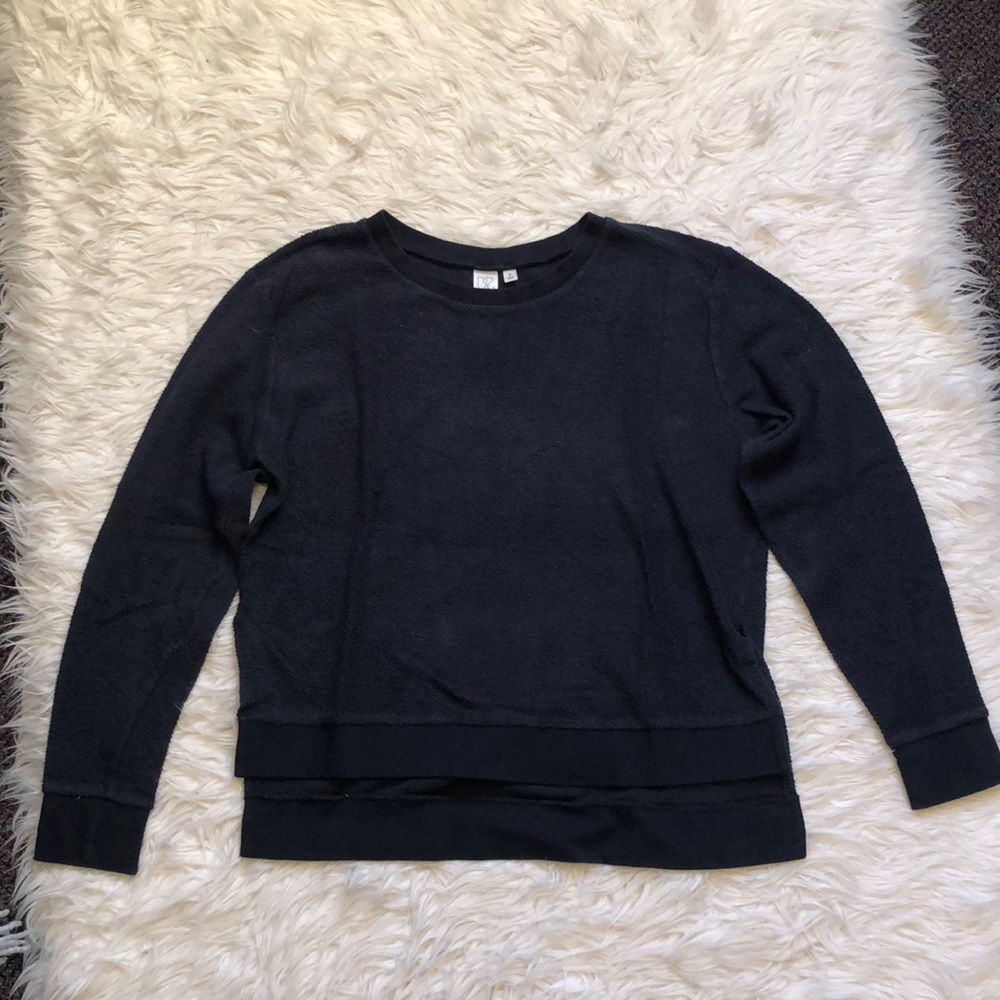Navy blue sweater